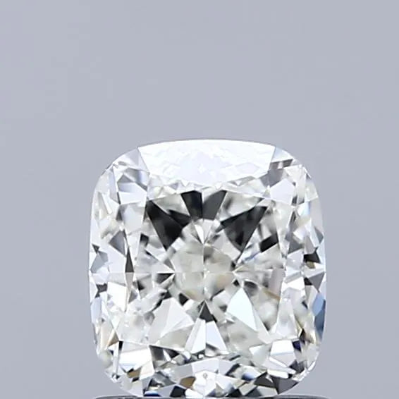 1.00ct Cushion modified Natural Diamond (Colour H, Clarity VS2, Cut GD, IGI Certified)