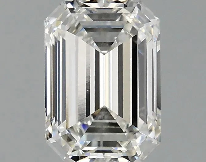 1.00ct Emerald Lab Grown Diamond (Colour F, Clarity VVS1, IGI Certified)