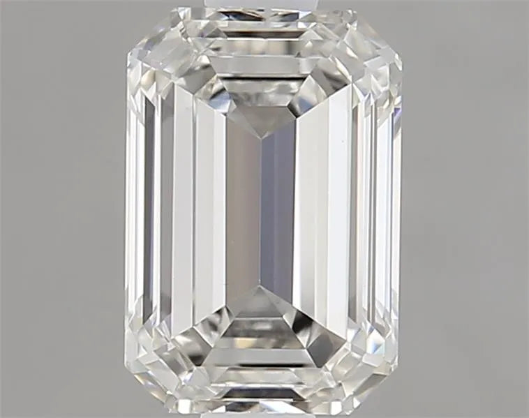 1.00ct Emerald Lab Grown Diamond (Colour H, Clarity VVS2, IGI Certified)
