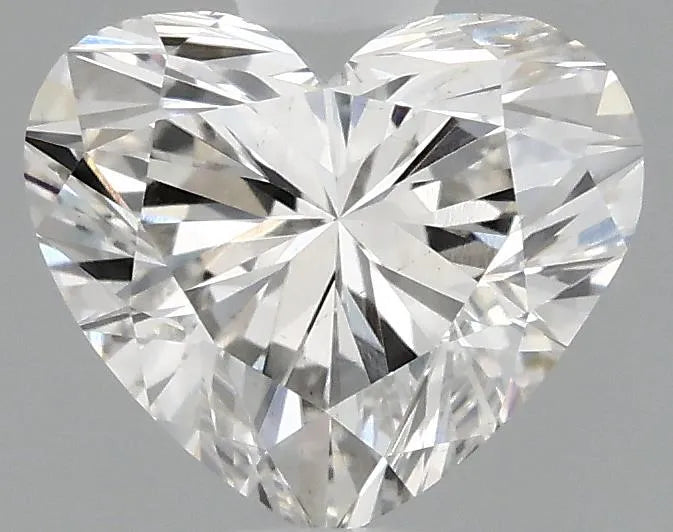 1.00ct Heart Lab Grown Diamond (Colour G, Clarity VS1, IGI Certified)