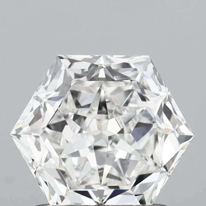 1.00ct Hexagonal Lab Grown Diamond (Colour E, Clarity VS1, IGI Certified)