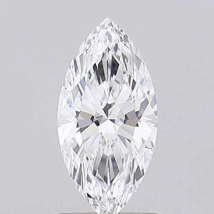 1.00ct Marquise Lab Grown Diamond (Colour D, Clarity IF, Cut EX, IGI Certified)