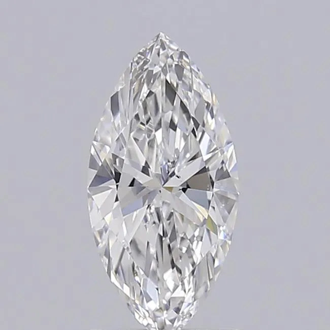 1.00ct Marquise Lab Grown Diamond (Colour D, Clarity VS2, IGI Certified)