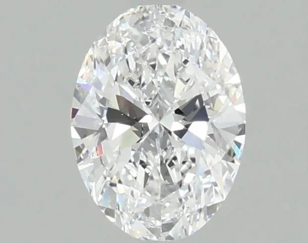 1.00ct Oval Lab Grown Diamond (Colour D, Clarity SI1, IGI Certified)