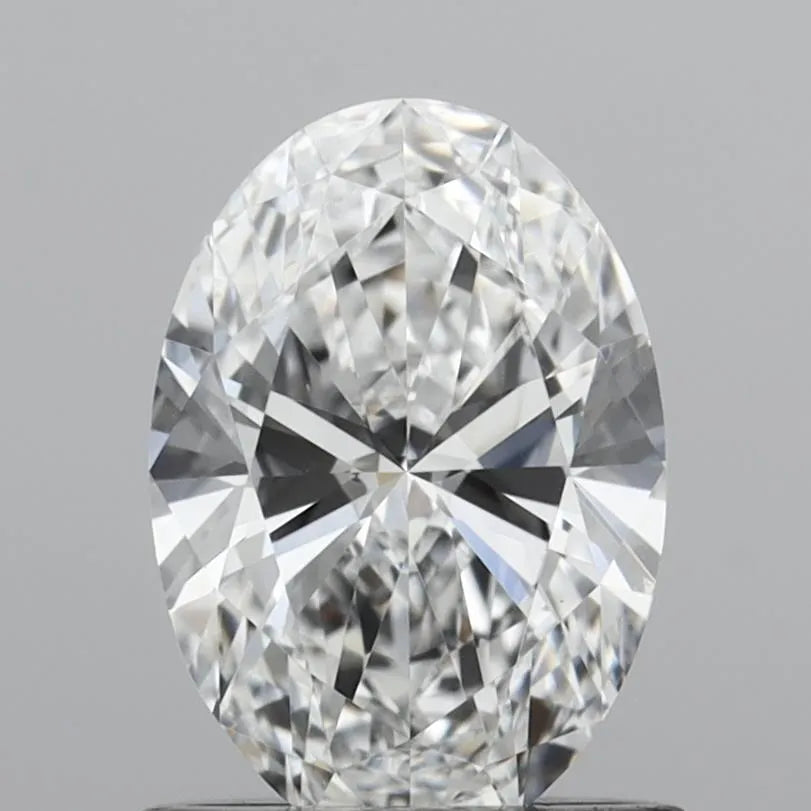 1.00ct Oval Lab Grown Diamond (Colour D, Clarity VVS1, IGI Certified)