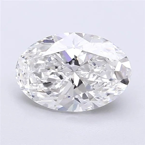 1.00ct Oval Lab Grown Diamond (Colour F, Clarity VS1, IGI Certified)