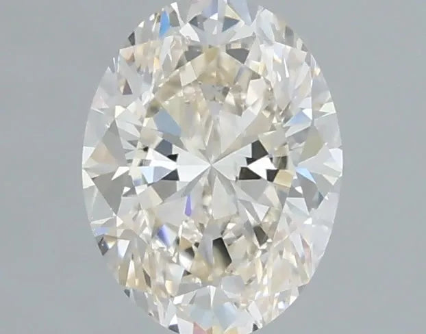 1.00ct Oval Natural Diamond (Colour J, Clarity VS2, Cut VG, IGI Certified)