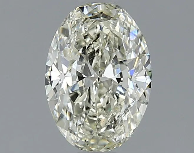 1.00ct Oval Natural Diamond (Colour K, Clarity SI2, GIA Certified)