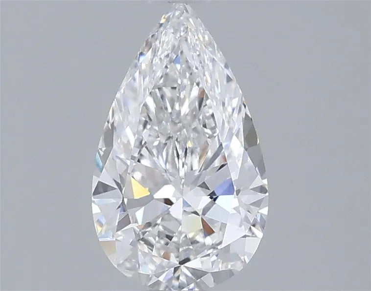 1.00ct Pear Lab Grown Diamond (Colour D, Clarity VVS2, IGI Certified)