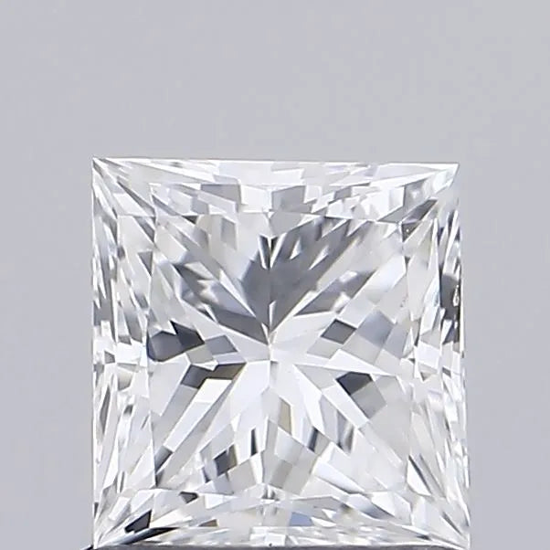 1.00ct Princess Lab Grown Diamond (Colour D, Clarity VS2, IGI Certified)