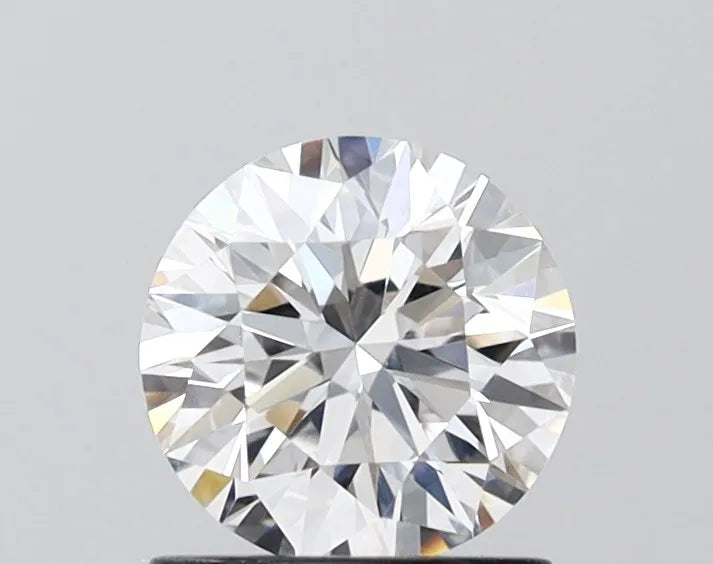 1.00ct Round Lab Grown Diamond (Colour D, Clarity VS1, Cut VG, IGI Certified)