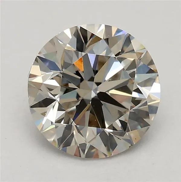 1.00ct Round Lab Grown Diamond (Colour K, Clarity VS1, Cut VG, IGI Certified)