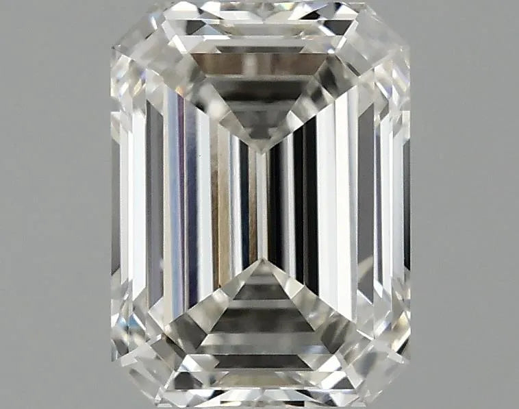 1.01ct Emerald Lab Grown Diamond (Colour H, Clarity VVS2, IGI Certified)