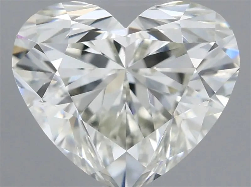 1.01ct Heart Natural Diamond (Colour I, Clarity VS2, Cut VG, IGI Certified)