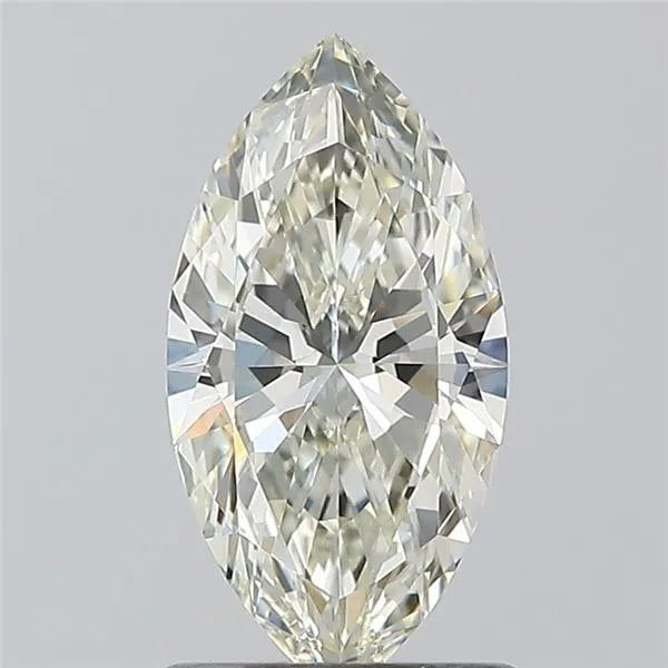 1.01ct Marquise Natural Diamond (Colour I, Clarity VVS2, Cut VG, IGI Certified)