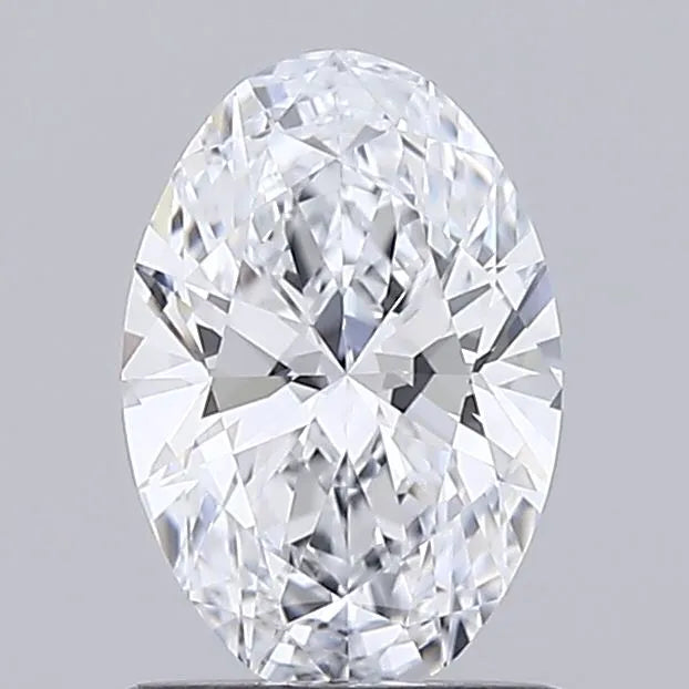 1.01ct Oval Lab Grown Diamond (Colour D, Clarity VVS2, IGI Certified)