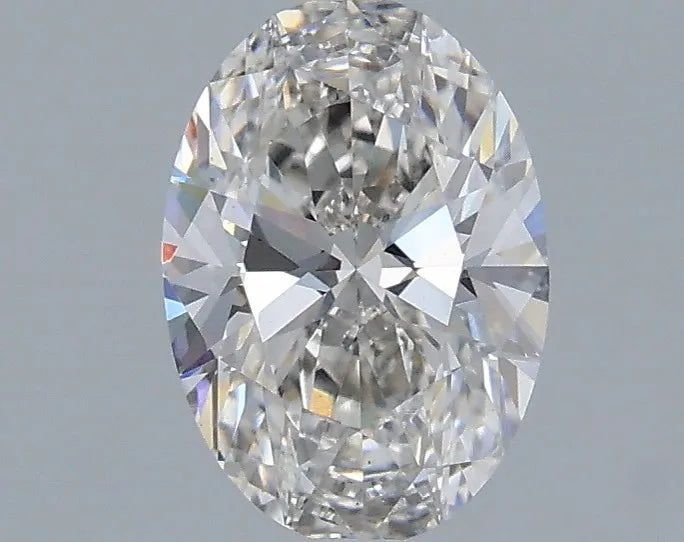 1.01ct Oval Lab Grown Diamond (Colour G, Clarity VS2, IGI Certified)