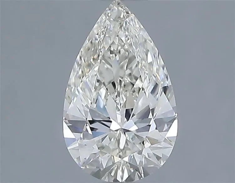 1.01ct Pear Natural Diamond (Colour I, Clarity VVS2, Cut VG, IGI Certified)