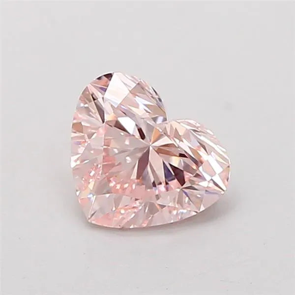 1.02ct Heart Lab Grown Diamond (Colour Fancy Pink, Clarity VS1, IGI Certified)