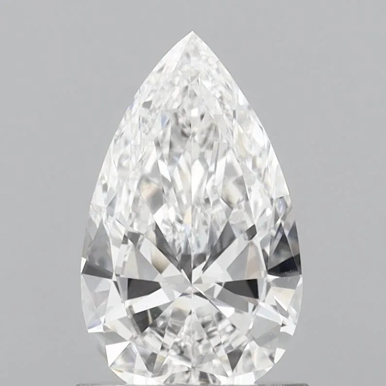 1.04ct Pear Lab Grown Diamond (Colour D, Clarity VVS2, IGI Certified)
