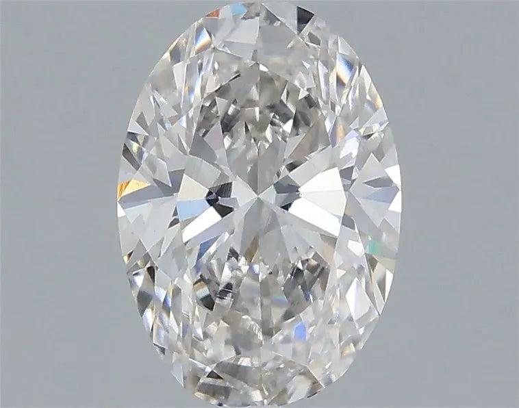 1.05ct Oval Lab Grown Diamond (Colour G, Clarity VS1, IGI Certified)