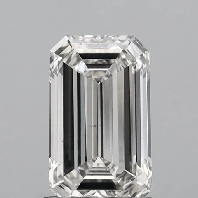 1.06ct Emerald Lab Grown Diamond (Colour H, Clarity VS1, IGI Certified)