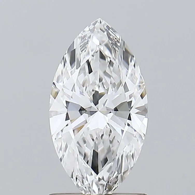 1.06ct Marquise Lab Grown Diamond (Colour D, Clarity IF, IGI Certified)