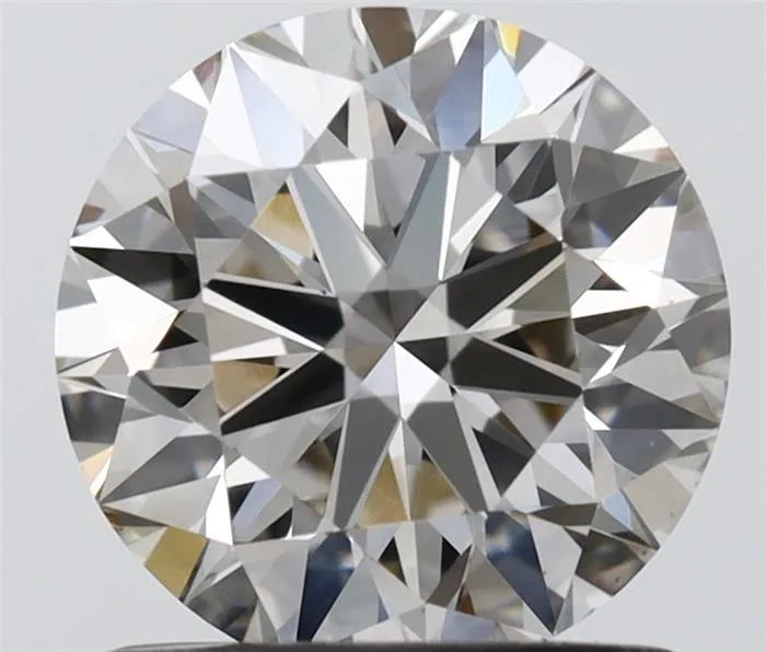 1.06ct Round Natural Diamond (Colour K, Clarity VS1, Cut EX, IGI Certified)