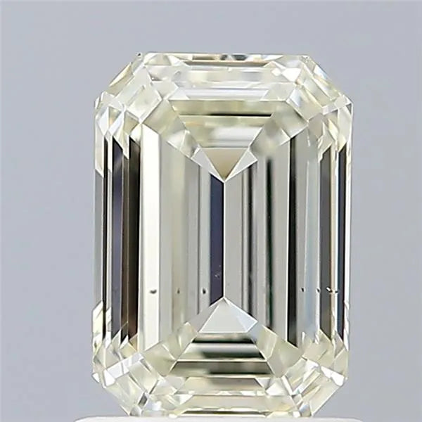 1.07ct Emerald Natural Diamond (Colour J, Clarity VS2, Cut VG, IGI Certified)