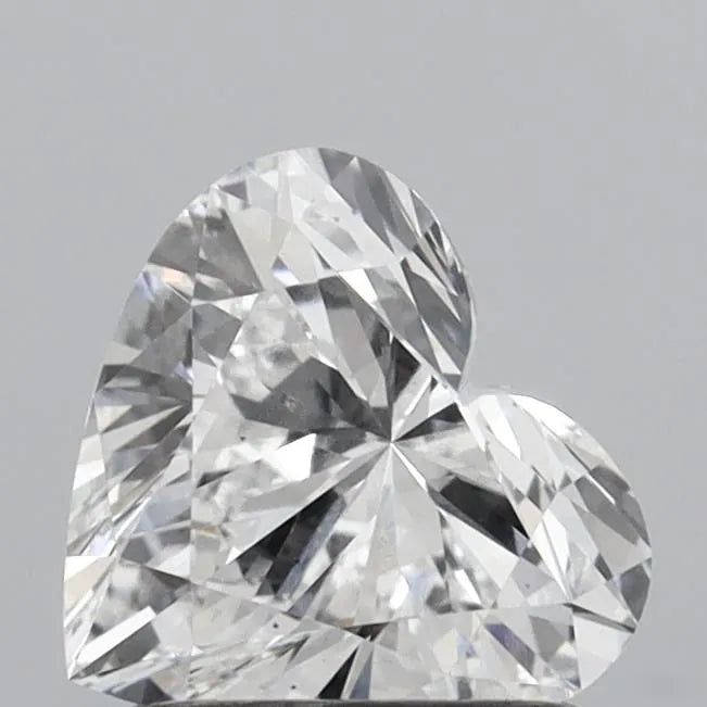 1.07ct Heart Lab Grown Diamond (Colour E, Clarity VS2, IGI Certified)