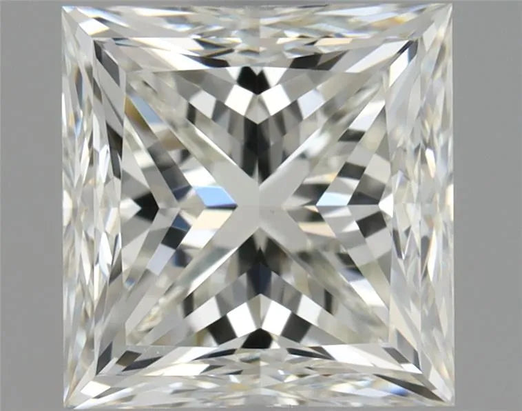 1.20ct Princess Natural Diamond (Colour J, Clarity VVS2, GIA Certified)