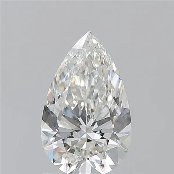 1.21ct Pear Natural Diamond (Colour H, Clarity VS2, GIA Certified)