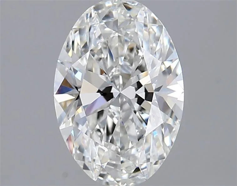 1.22ct Oval Lab Grown Diamond (Colour G, Clarity IF, IGI Certified)