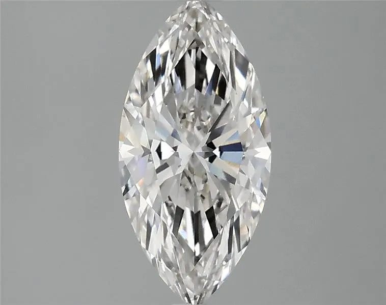 1.26ct Marquise Lab Grown Diamond (Colour G, Clarity VS2, IGI Certified)
