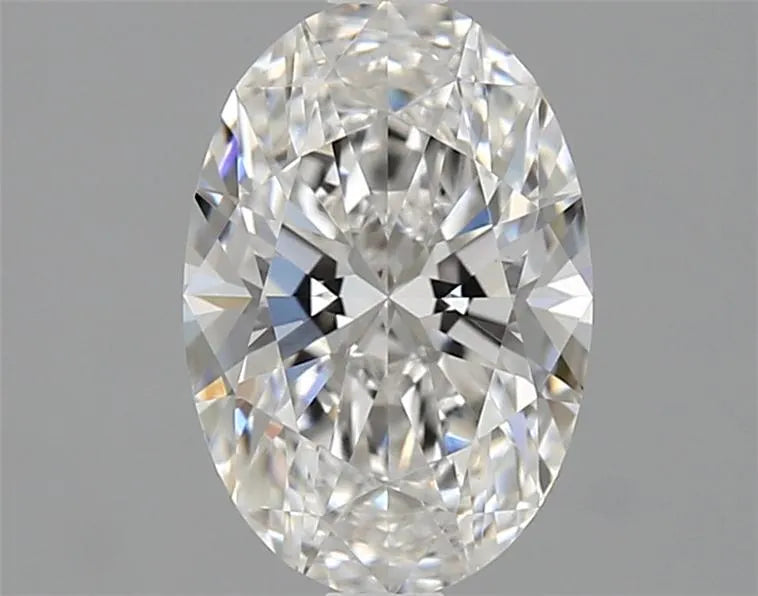 1.30ct Oval Lab Grown Diamond (Colour F, Clarity VVS2, IGI Certified)