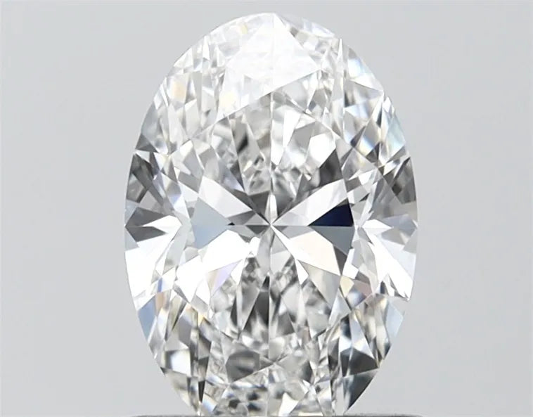 1.33ct Oval Lab Grown Diamond (Colour D, Clarity VS1, IGI Certified)