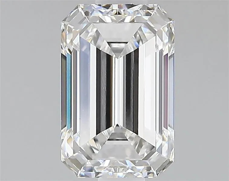1.50ct Emerald Lab Grown Diamond (Colour D, Clarity VVS2, IGI Certified)