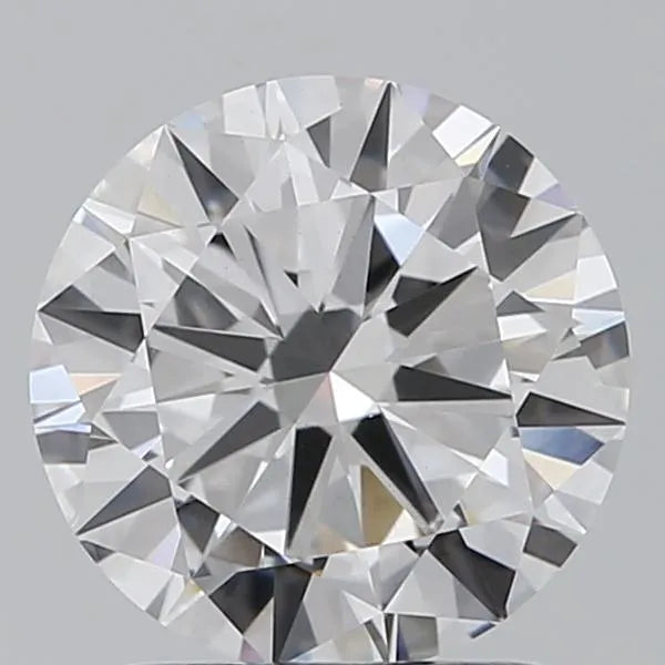 1.50ct Round Lab Grown Diamond (Colour D, Clarity VVS2, Cut VG, IGI Certified)