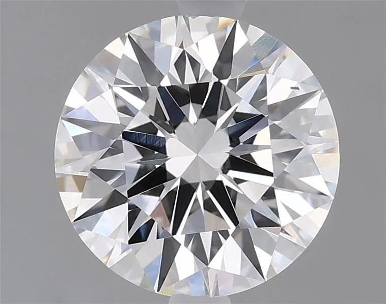 1.50ct Round Lab Grown Diamond (Colour G, Clarity VS2, Cut EX, IGI Certified)