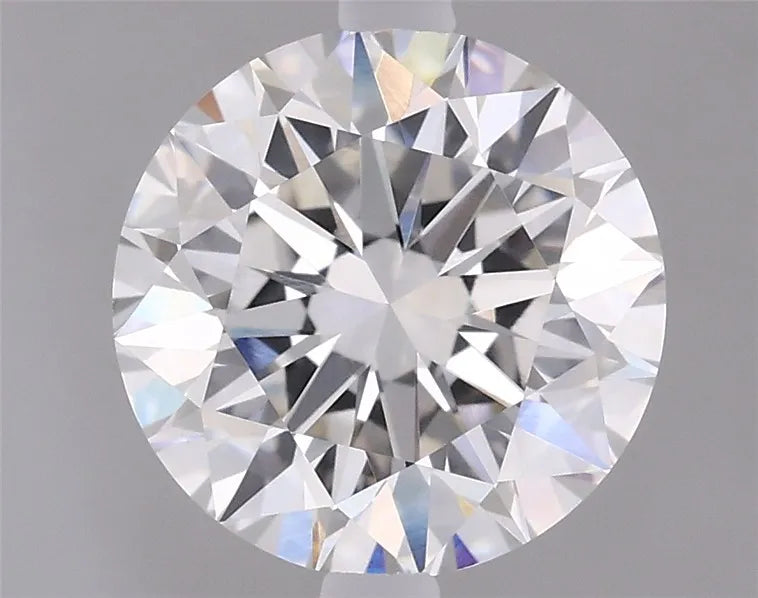 1.53ct Round Lab Grown Diamond (Colour G, Clarity VVS2, Cut EX, IGI Certified)