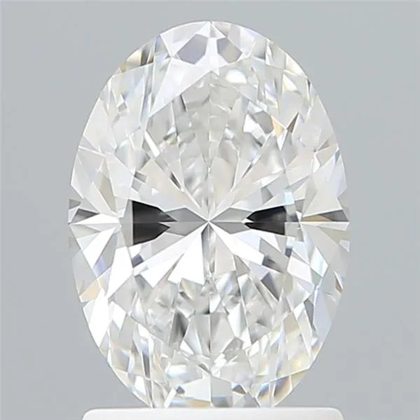 1.54ct Oval Lab Grown Diamond (Colour D, Clarity VVS1, IGI Certified)