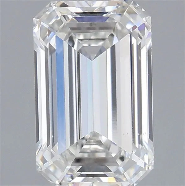 1.56ct Emerald Lab Grown Diamond (Colour F, Clarity VS1, IGI Certified)
