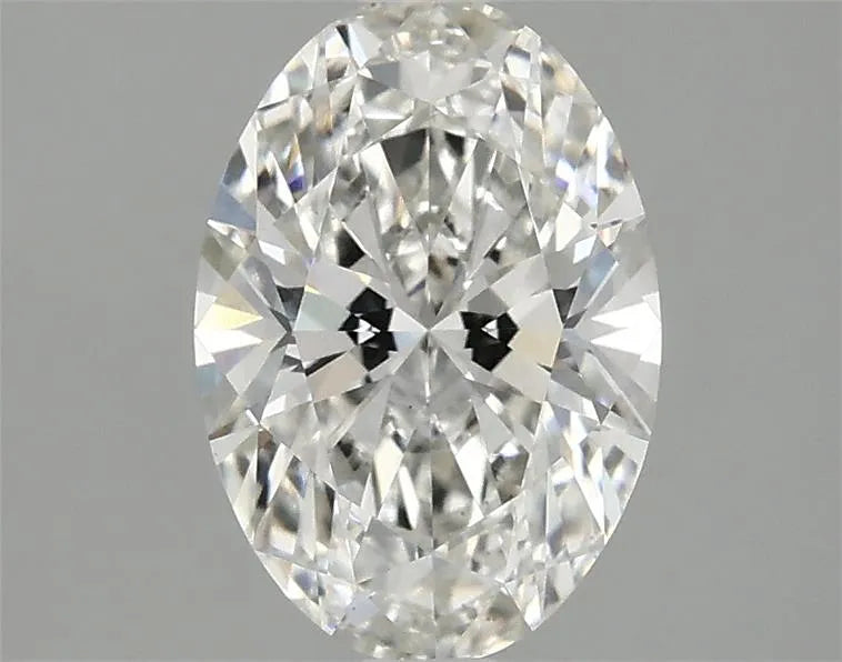 1.58ct Oval Lab Grown Diamond (Colour G, Clarity VS2, IGI Certified)