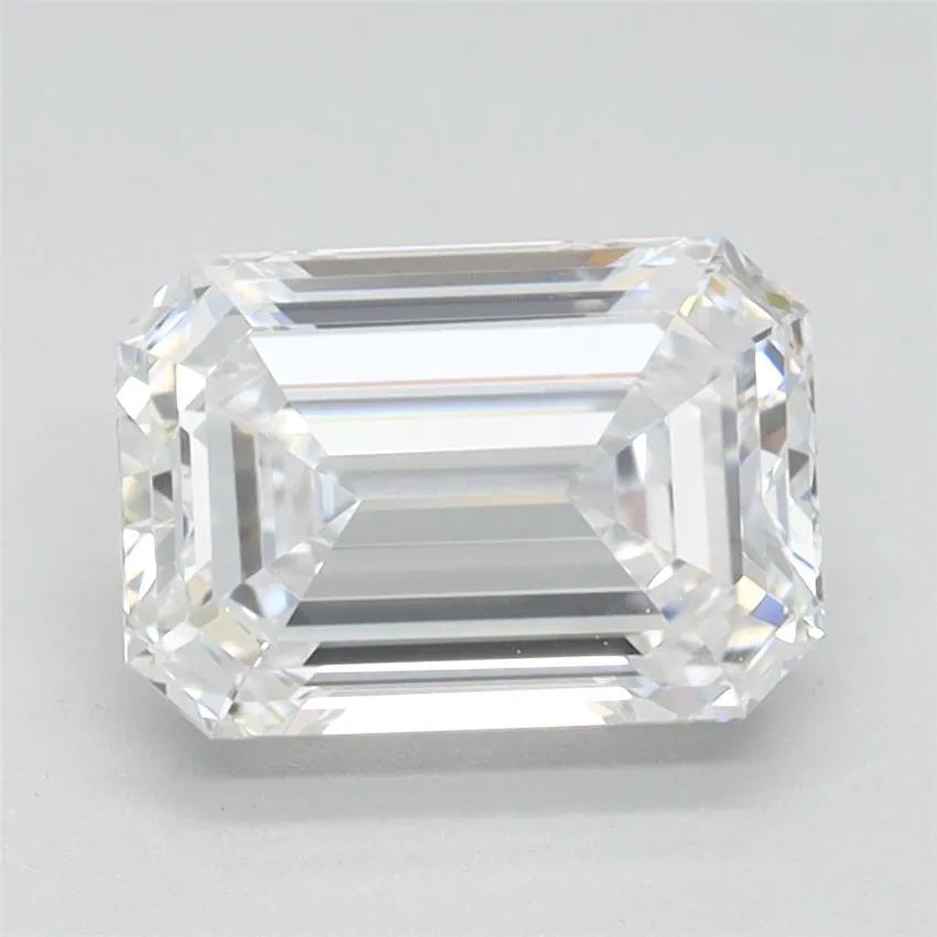 1.60ct Emerald Lab Grown Diamond (Colour D, Clarity FL, IGI Certified)