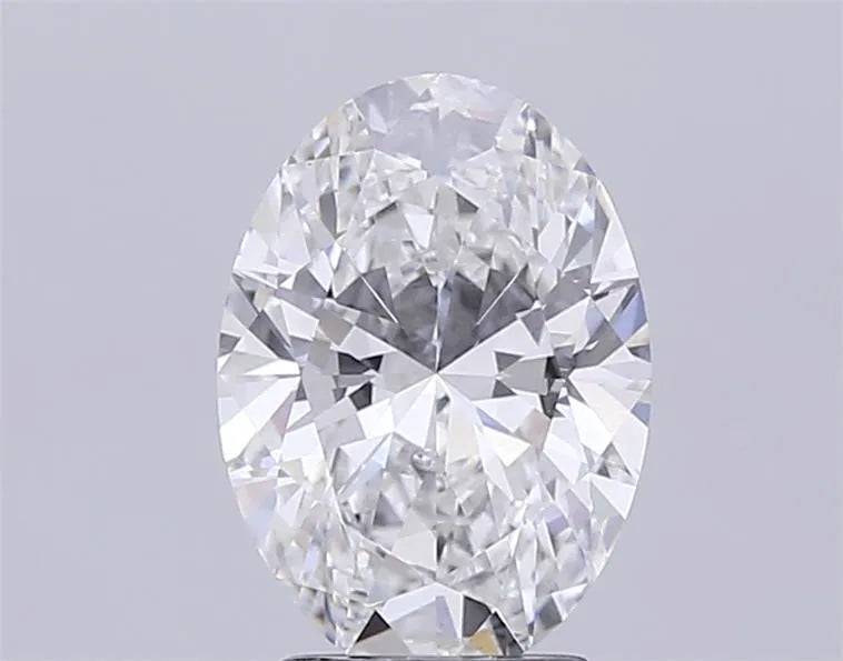 1.70ct Oval Lab Grown Diamond (Colour G, Clarity VS1, IGI Certified)