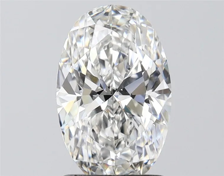 1.72ct Oval Lab Grown Diamond (Colour E, Clarity VVS2, IGI Certified)