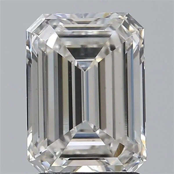 1.81ct Emerald Lab Grown Diamond (Colour G, Clarity VS1, IGI Certified)
