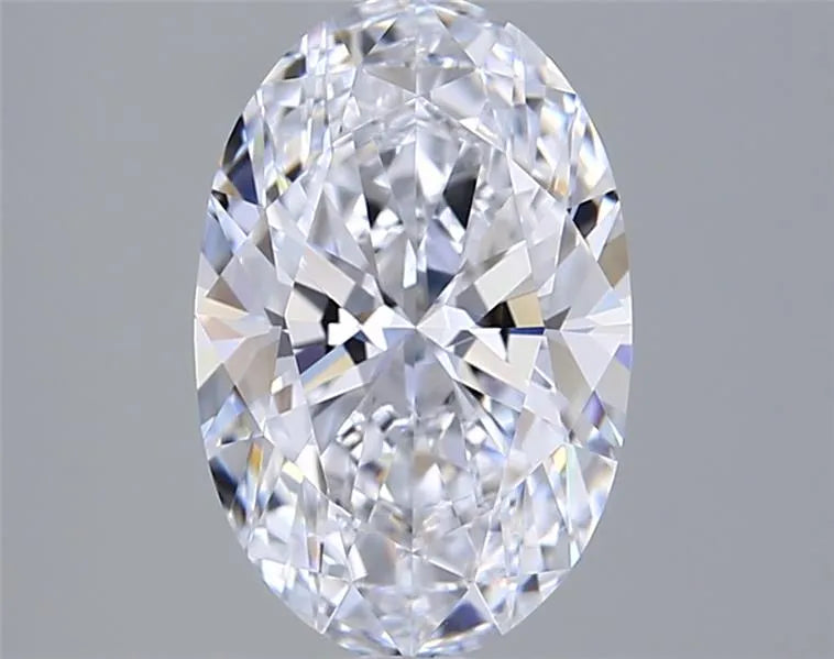 1.81ct Oval Lab Grown Diamond (Colour E, Clarity VVS1, IGI Certified)