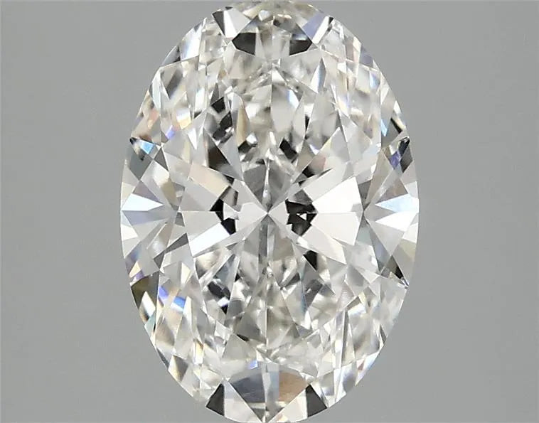 1.90ct Oval Lab Grown Diamond (Colour G, Clarity VVS1, IGI Certified)