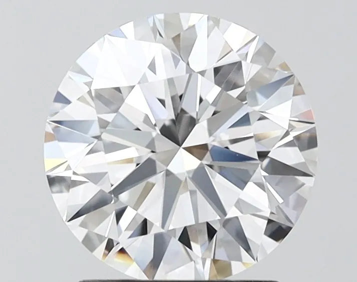 1.90ct Round Lab Grown Diamond (Colour D, Clarity VVS1, Cut ID, IGI Certified)